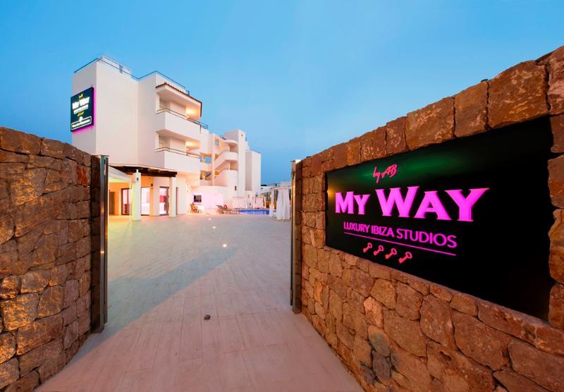 Apartament My Way Luxury Ibiza Studio - Ab Group Playa d'en Bossa Zewnętrze zdjęcie